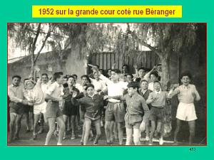LA JEUNE FRANCE ORAN PAR ANDRE BANOS  (455)
